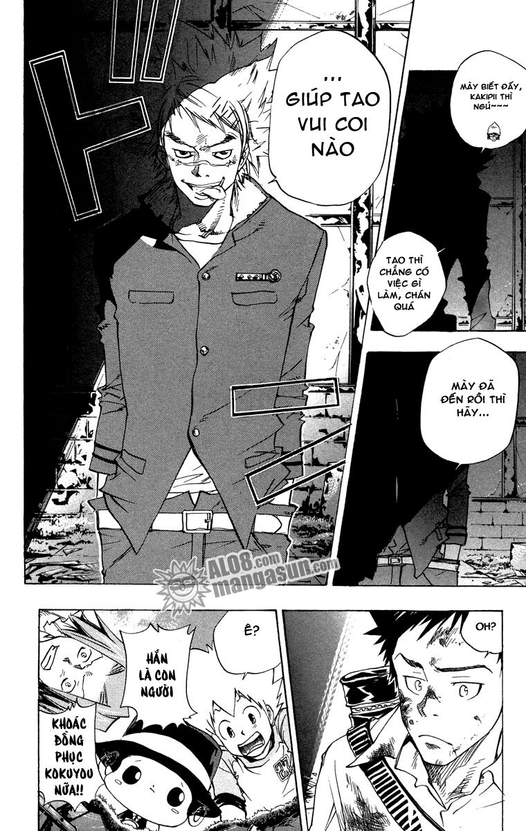 Reborn: Người đào tạo sát thủ: Chapter 67