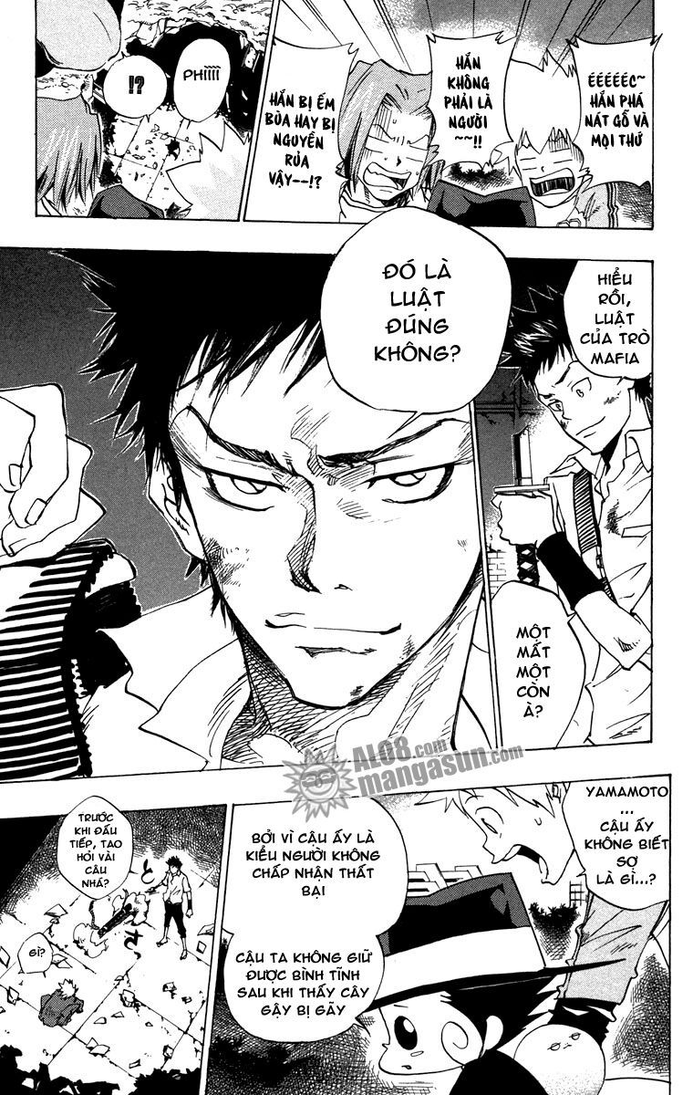 Reborn: Người đào tạo sát thủ: Chapter 67