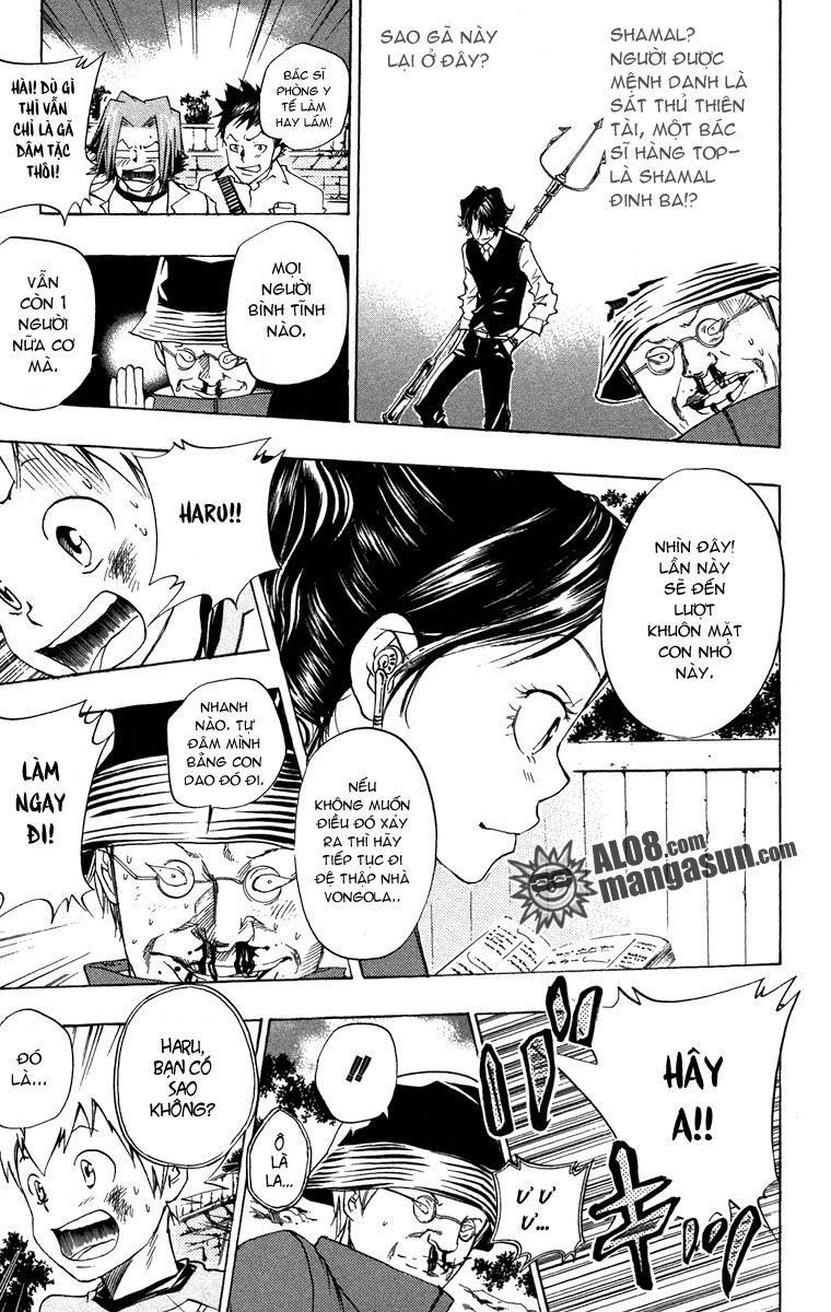 Reborn: Người đào tạo sát thủ: Chapter 69