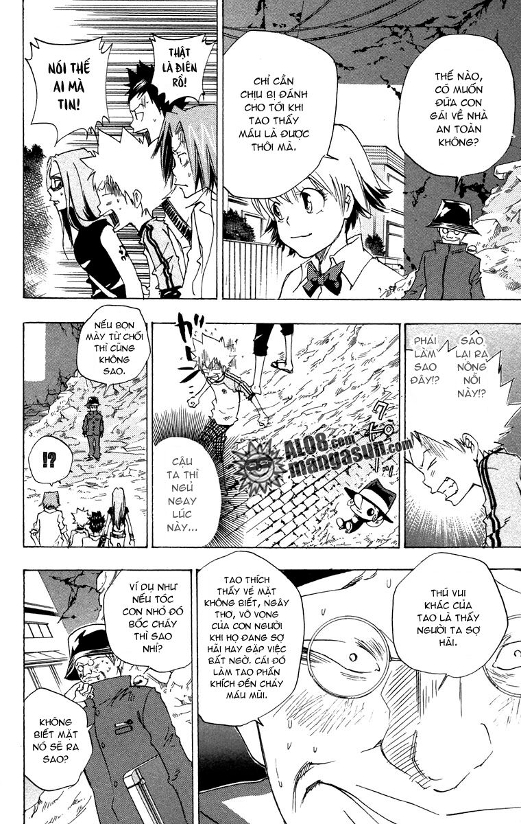 Reborn: Người đào tạo sát thủ: Chapter 69