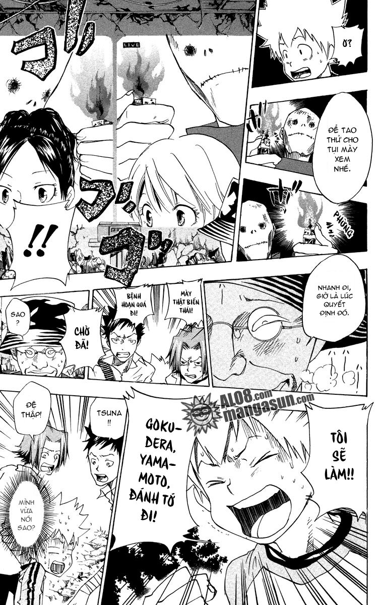 Reborn: Người đào tạo sát thủ: Chapter 69