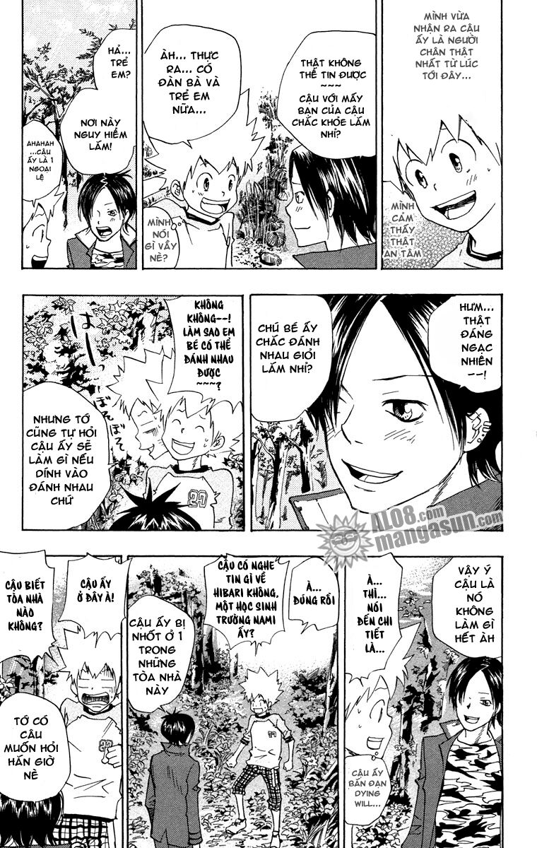 Reborn: Người đào tạo sát thủ: Chapter 70
