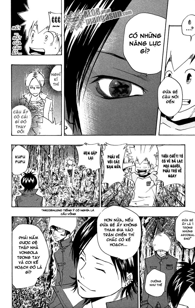 Reborn: Người đào tạo sát thủ: Chapter 70