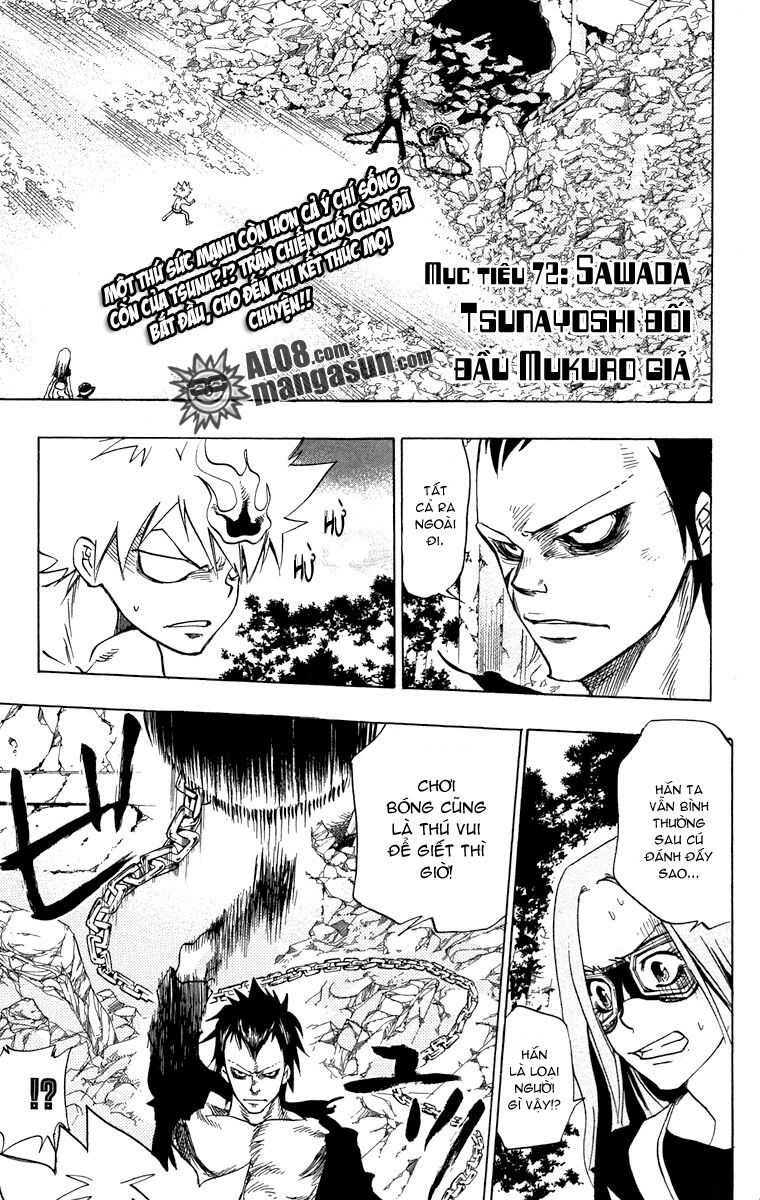 Reborn: Người đào tạo sát thủ: Chapter 72