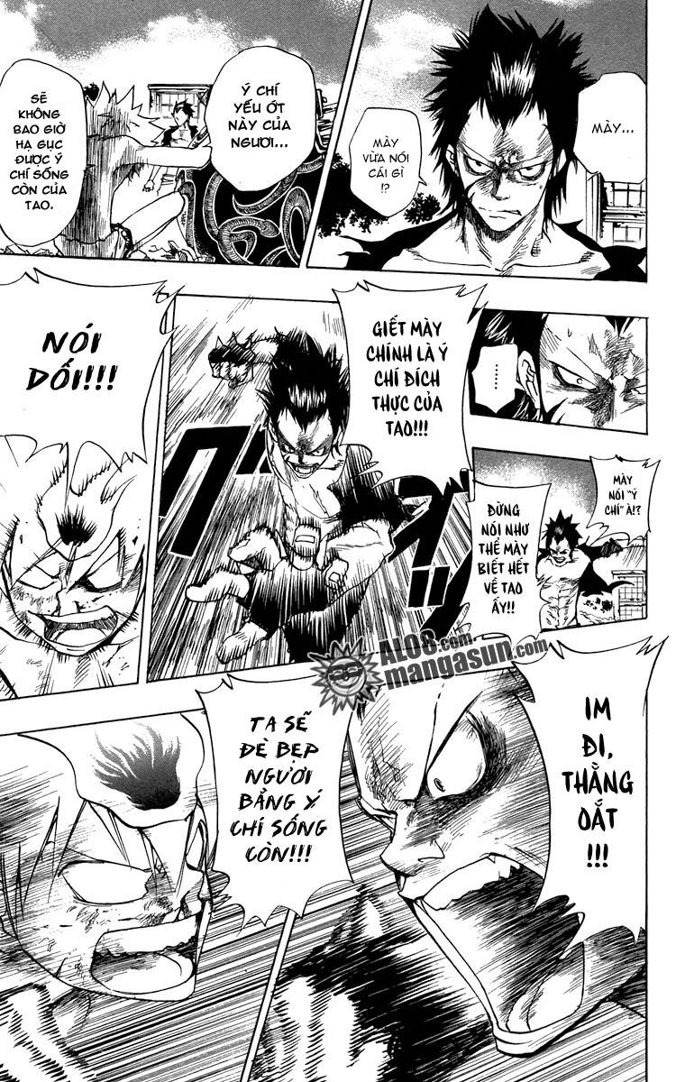 Reborn: Người đào tạo sát thủ: Chapter 72