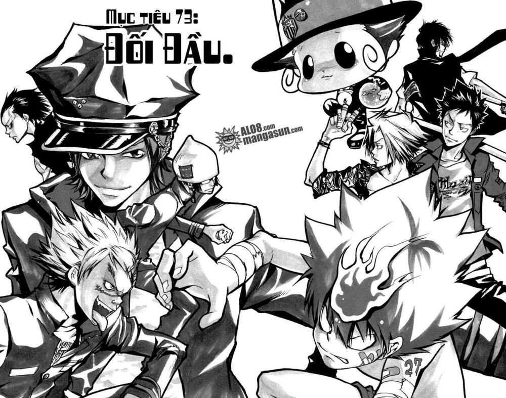 Reborn: Người đào tạo sát thủ: Chapter 73