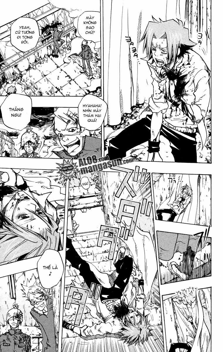Reborn: Người đào tạo sát thủ: Chapter 73
