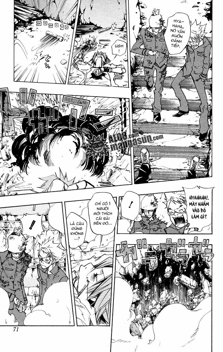 Reborn: Người đào tạo sát thủ: Chapter 73