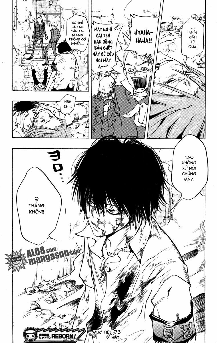 Reborn: Người đào tạo sát thủ: Chapter 73