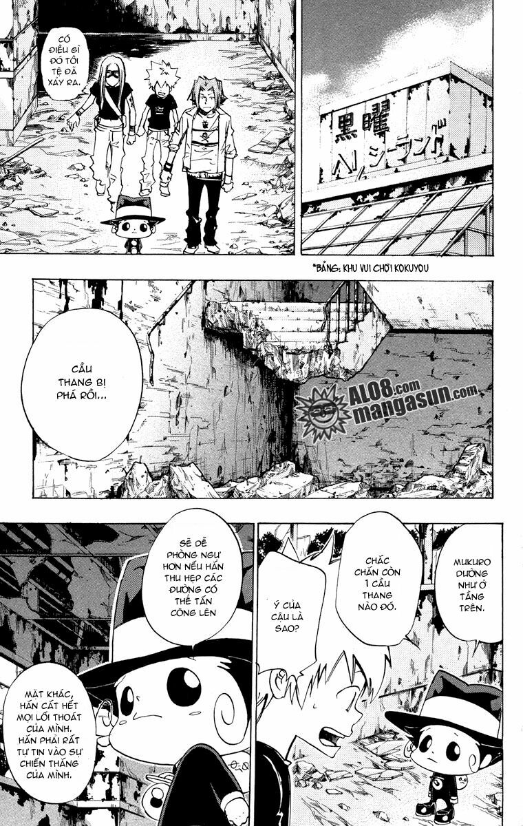 Reborn: Người đào tạo sát thủ: Chapter 73