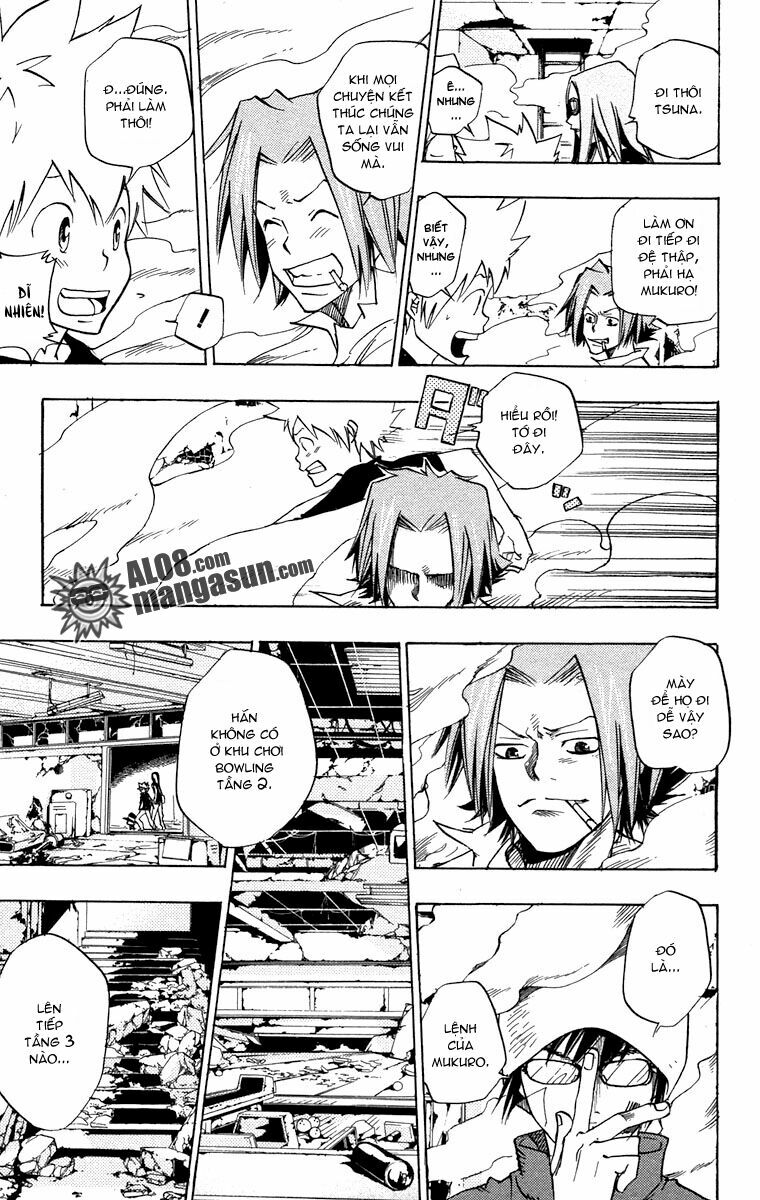 Reborn: Người đào tạo sát thủ: Chapter 73