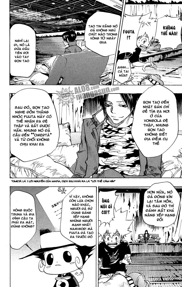Reborn: Người đào tạo sát thủ: Chapter 74