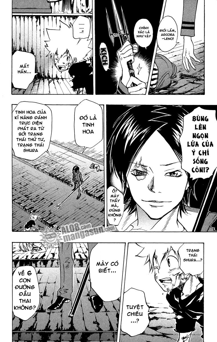 Reborn: Người đào tạo sát thủ: Chapter 74