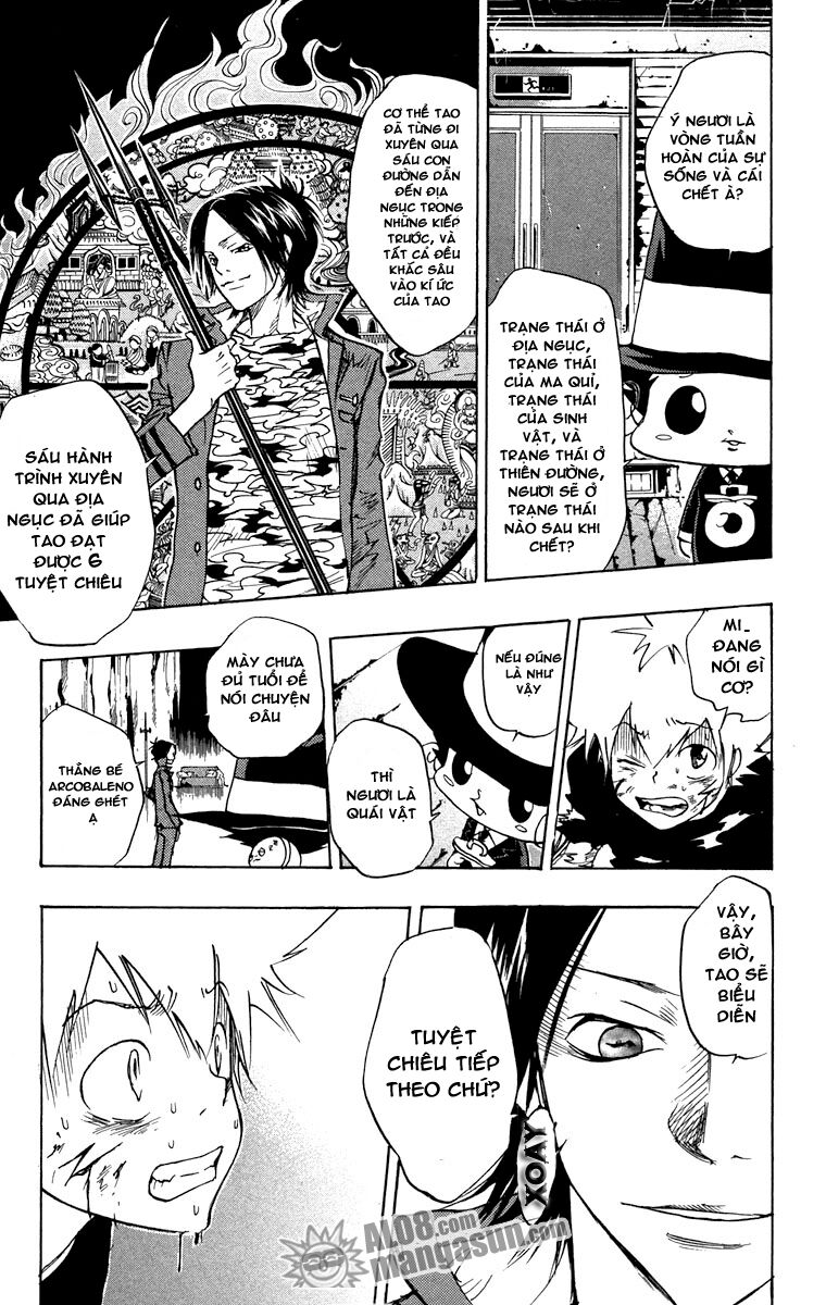 Reborn: Người đào tạo sát thủ: Chapter 74