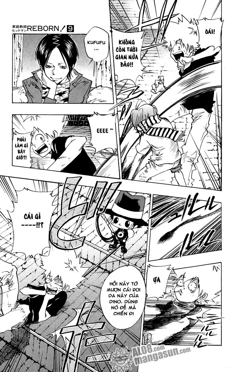 Reborn: Người đào tạo sát thủ: Chapter 74