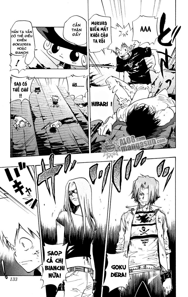 Reborn: Người đào tạo sát thủ: Chapter 76