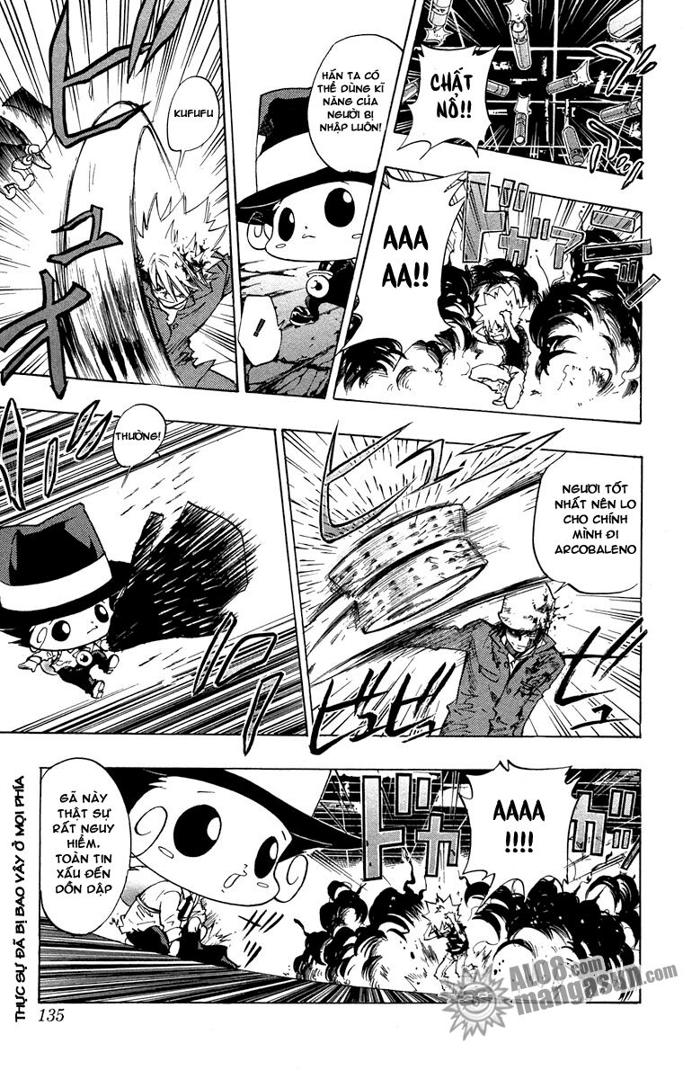 Reborn: Người đào tạo sát thủ: Chapter 76
