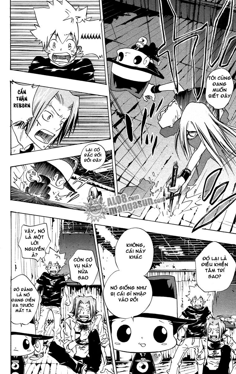 Reborn: Người đào tạo sát thủ: Chapter 76