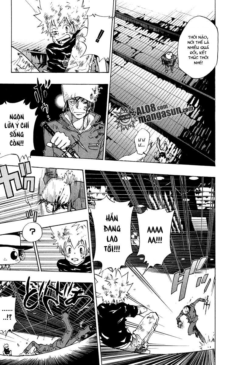 Reborn: Người đào tạo sát thủ: Chapter 77