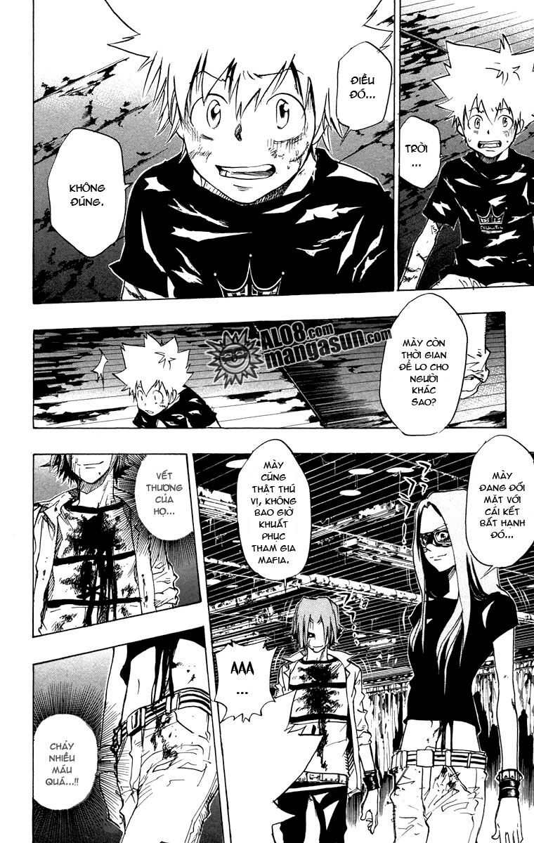 Reborn: Người đào tạo sát thủ: Chapter 77