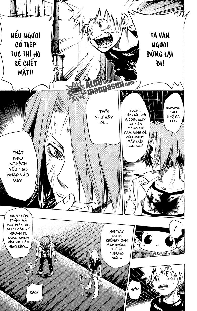Reborn: Người đào tạo sát thủ: Chapter 77