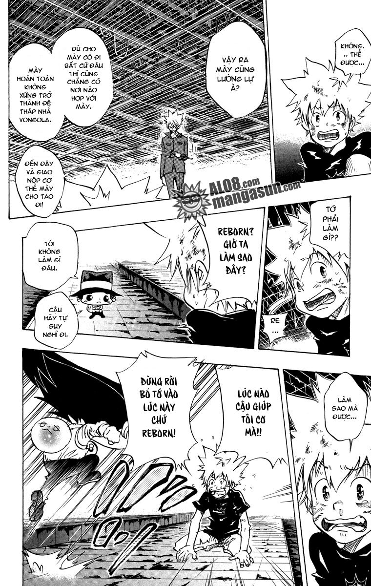 Reborn: Người đào tạo sát thủ: Chapter 77