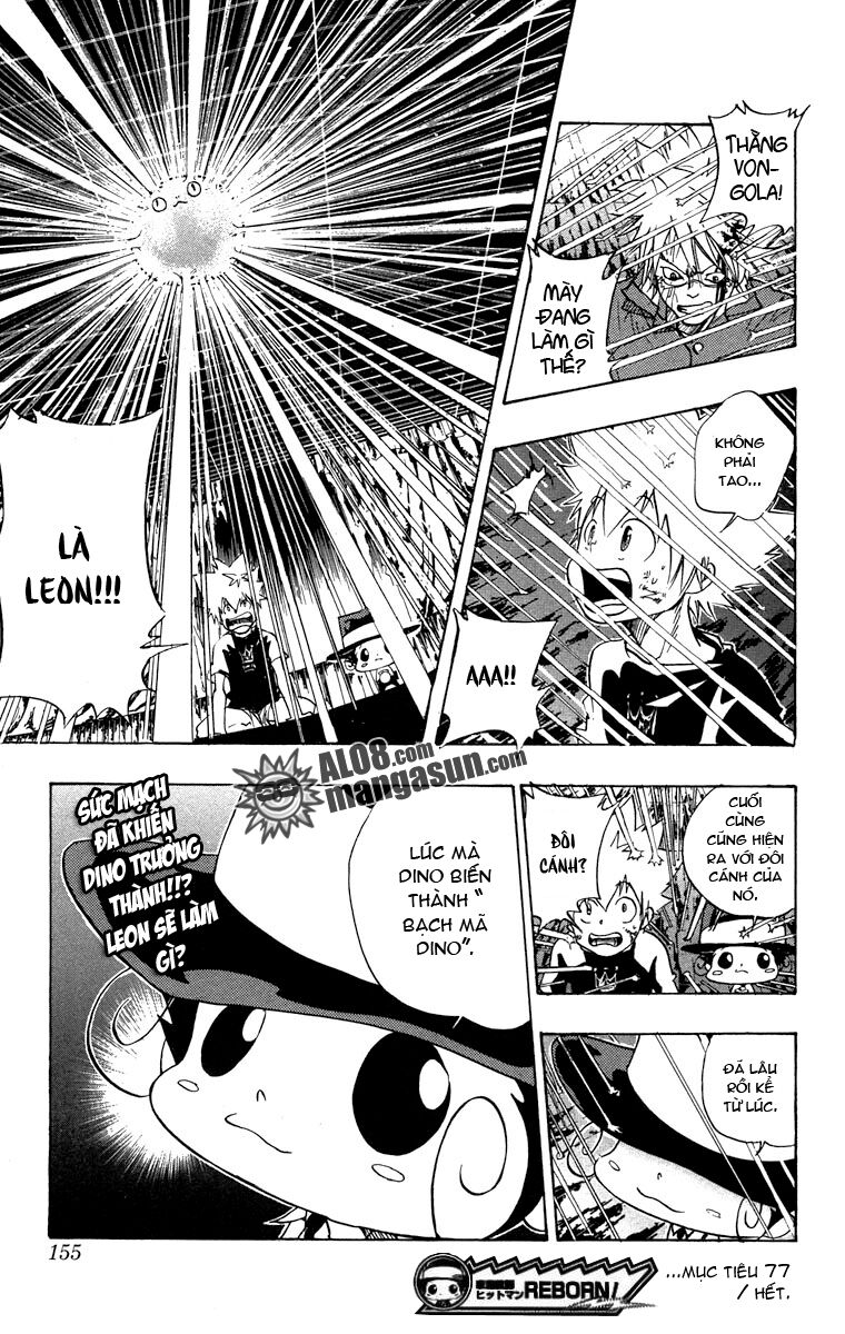 Reborn: Người đào tạo sát thủ: Chapter 77
