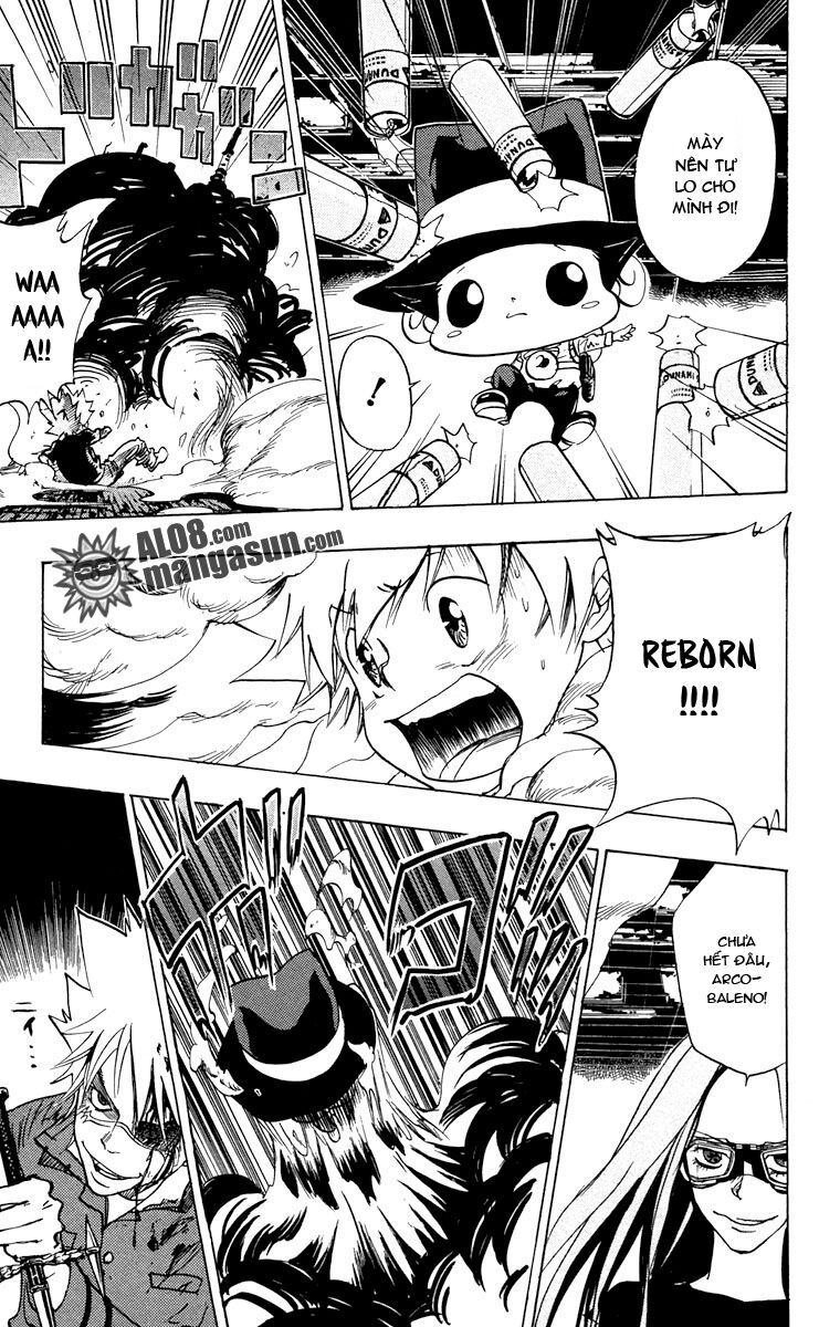 Reborn: Người đào tạo sát thủ: Chapter 77