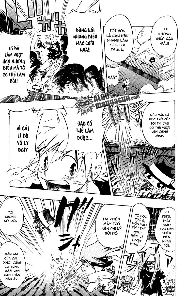 Reborn: Người đào tạo sát thủ: Chapter 77