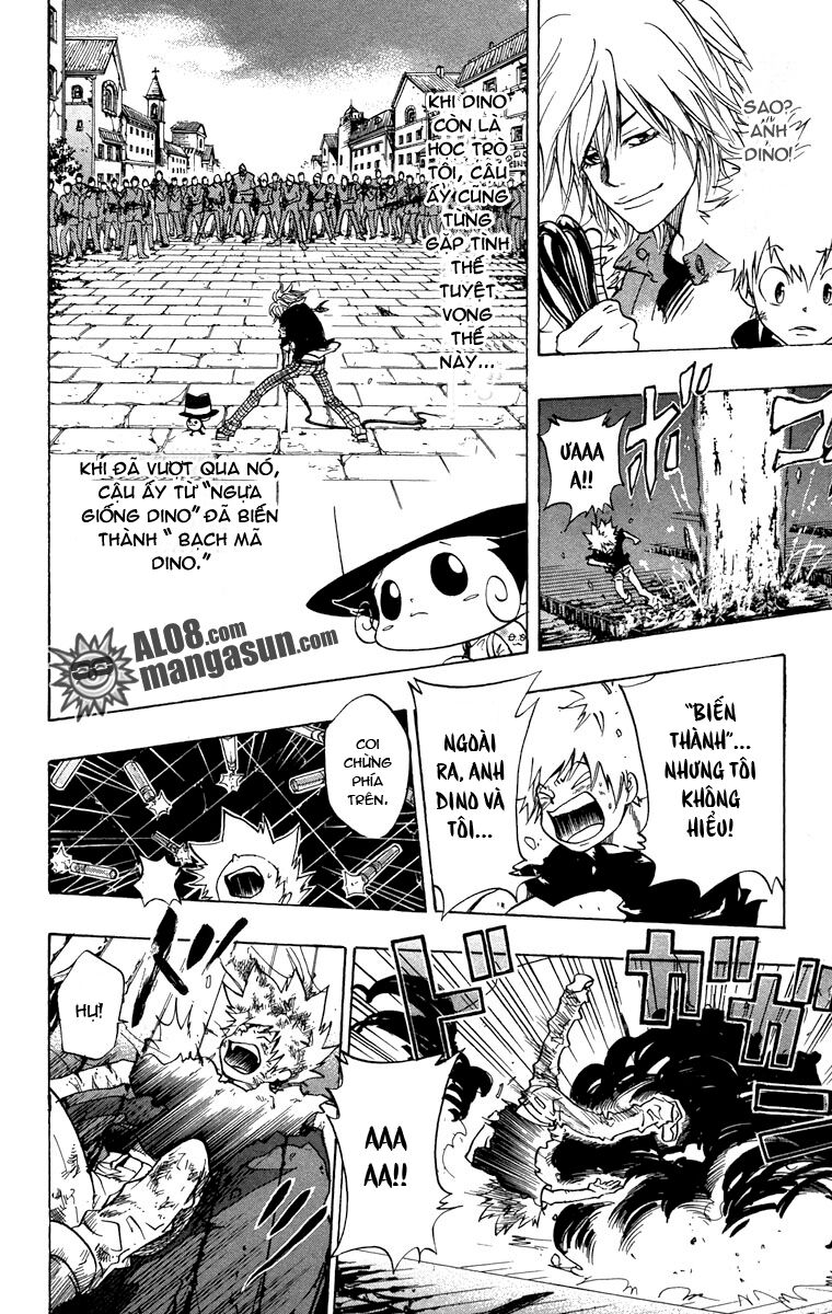 Reborn: Người đào tạo sát thủ: Chapter 77