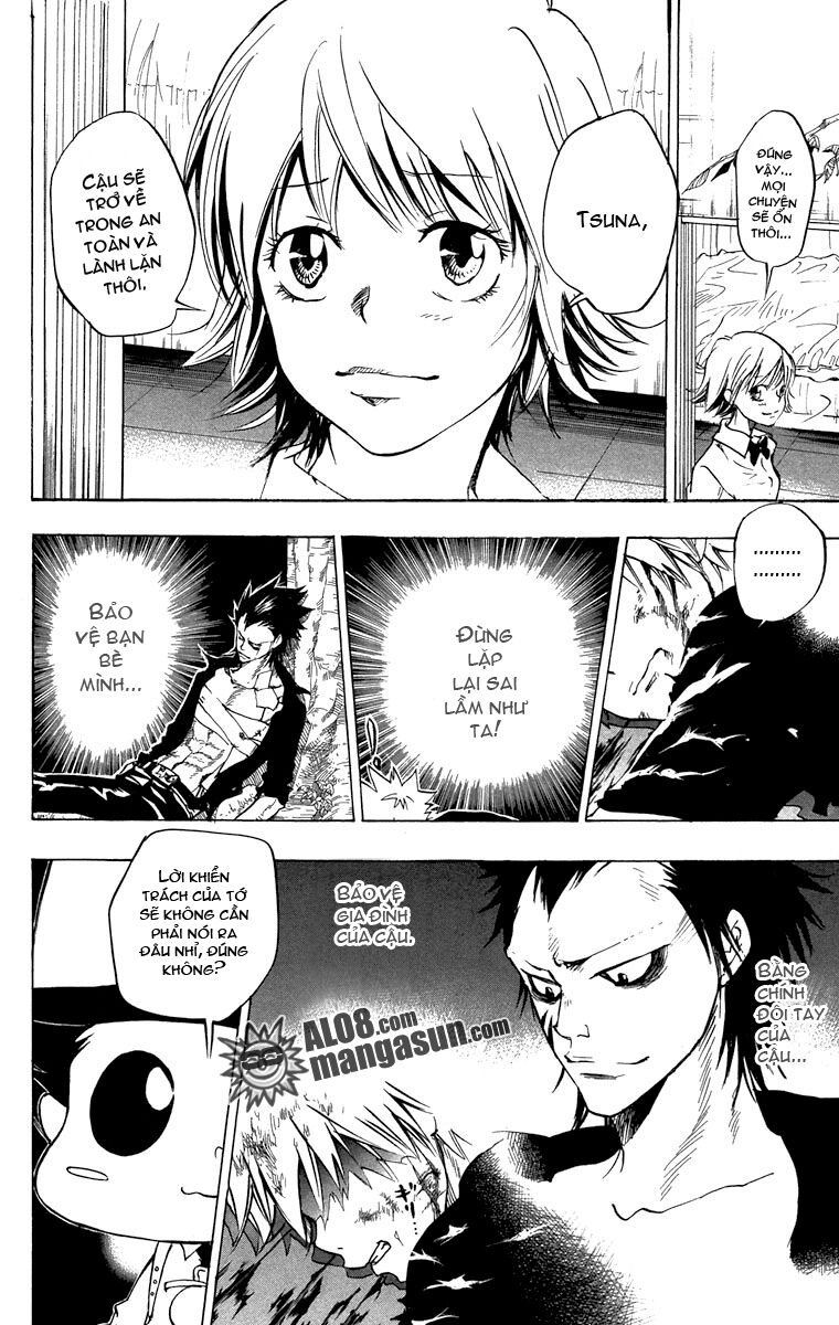 Reborn: Người đào tạo sát thủ: Chapter 78