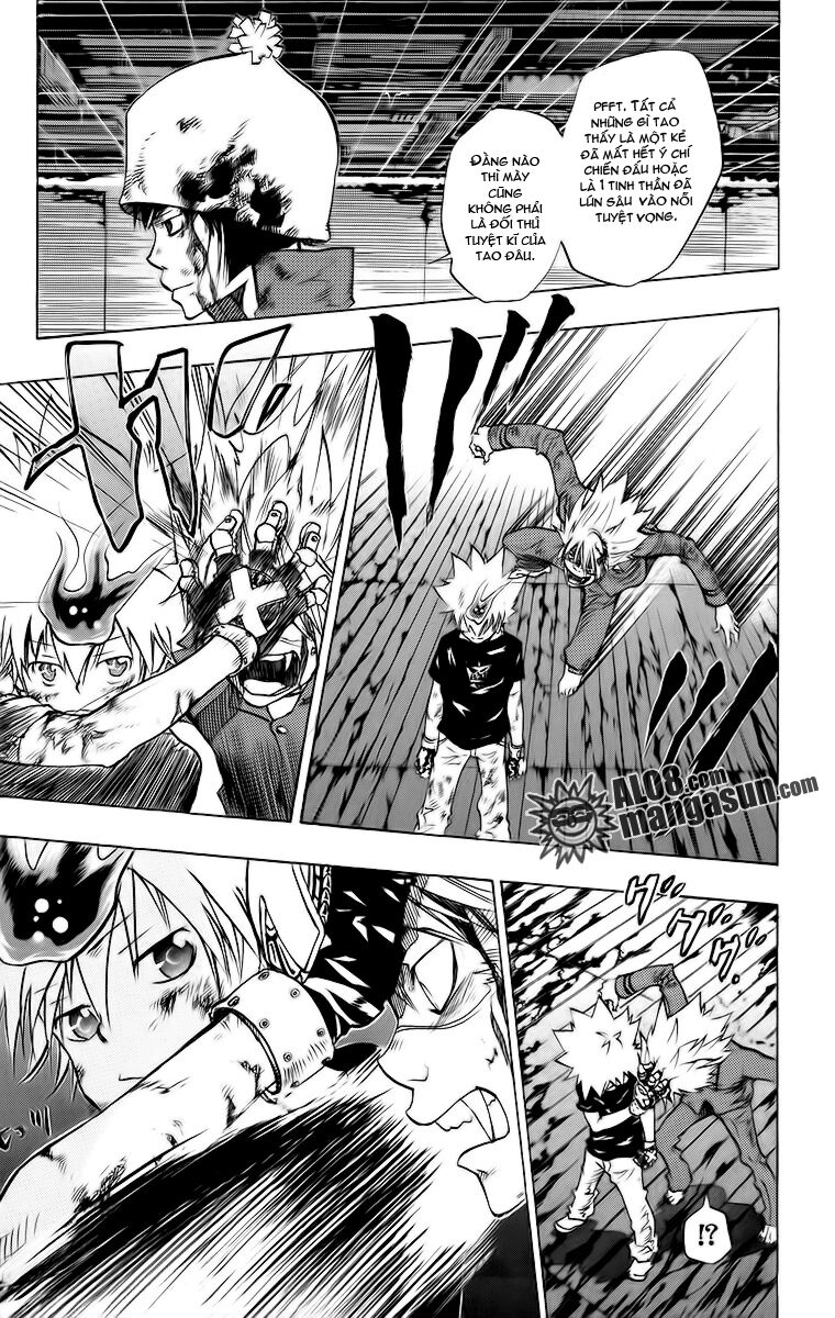 Reborn: Người đào tạo sát thủ: Chapter 79
