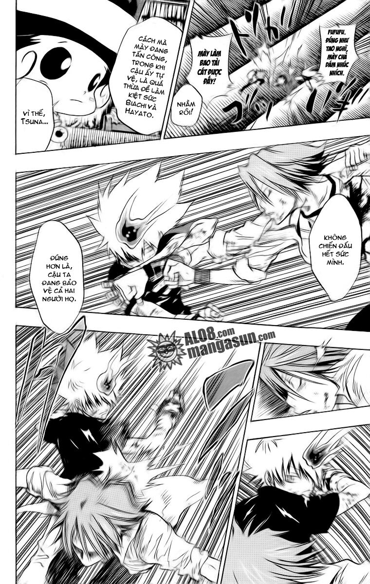 Reborn: Người đào tạo sát thủ: Chapter 79