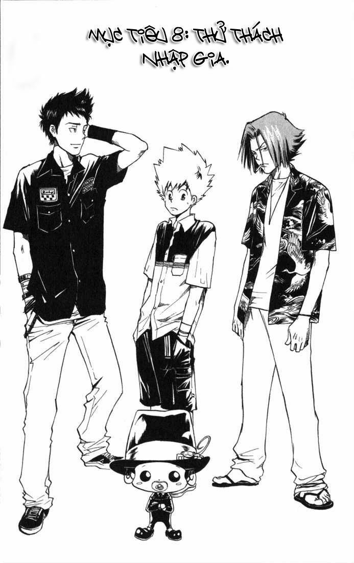 Reborn: Người đào tạo sát thủ: Chapter 8