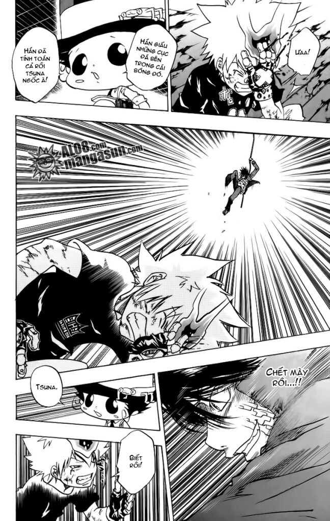 Reborn: Người đào tạo sát thủ: Chapter 80