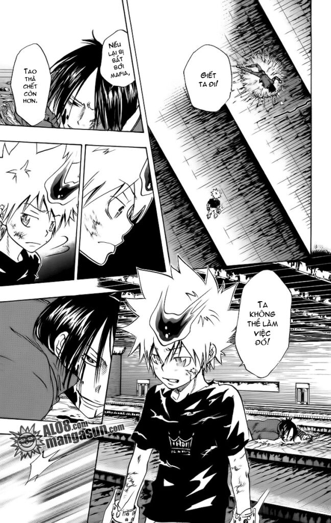 Reborn: Người đào tạo sát thủ: Chapter 80