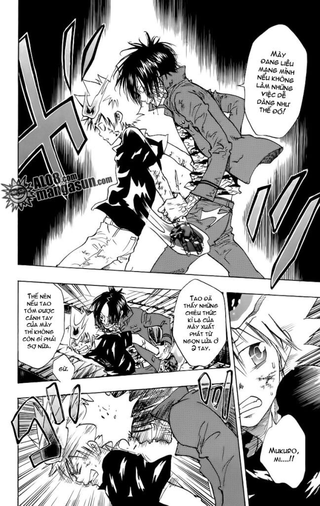 Reborn: Người đào tạo sát thủ: Chapter 80