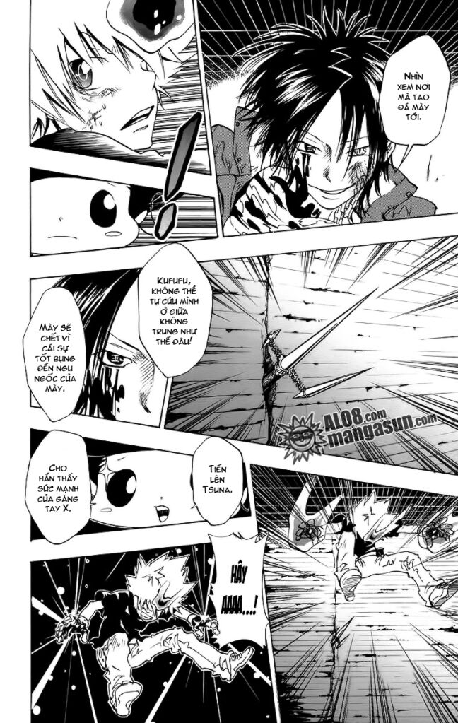 Reborn: Người đào tạo sát thủ: Chapter 80