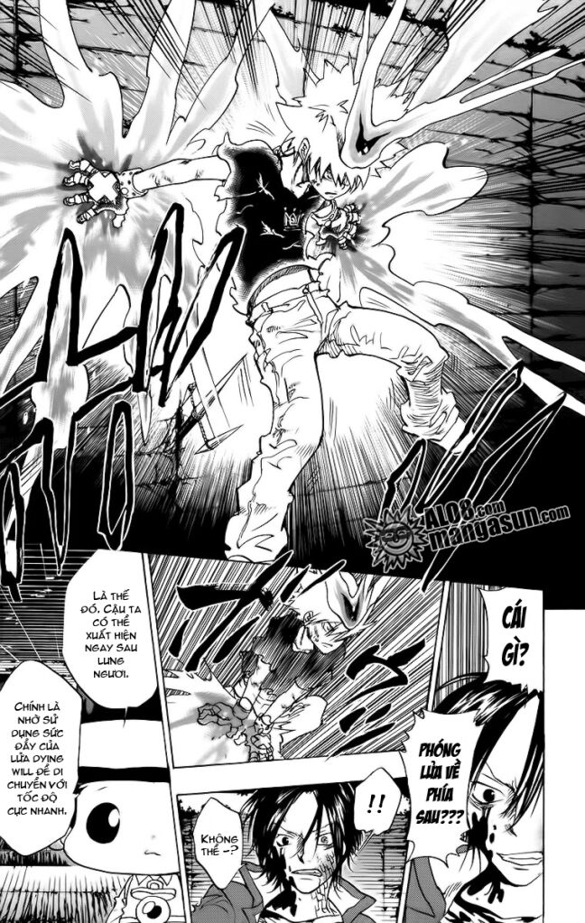Reborn: Người đào tạo sát thủ: Chapter 80