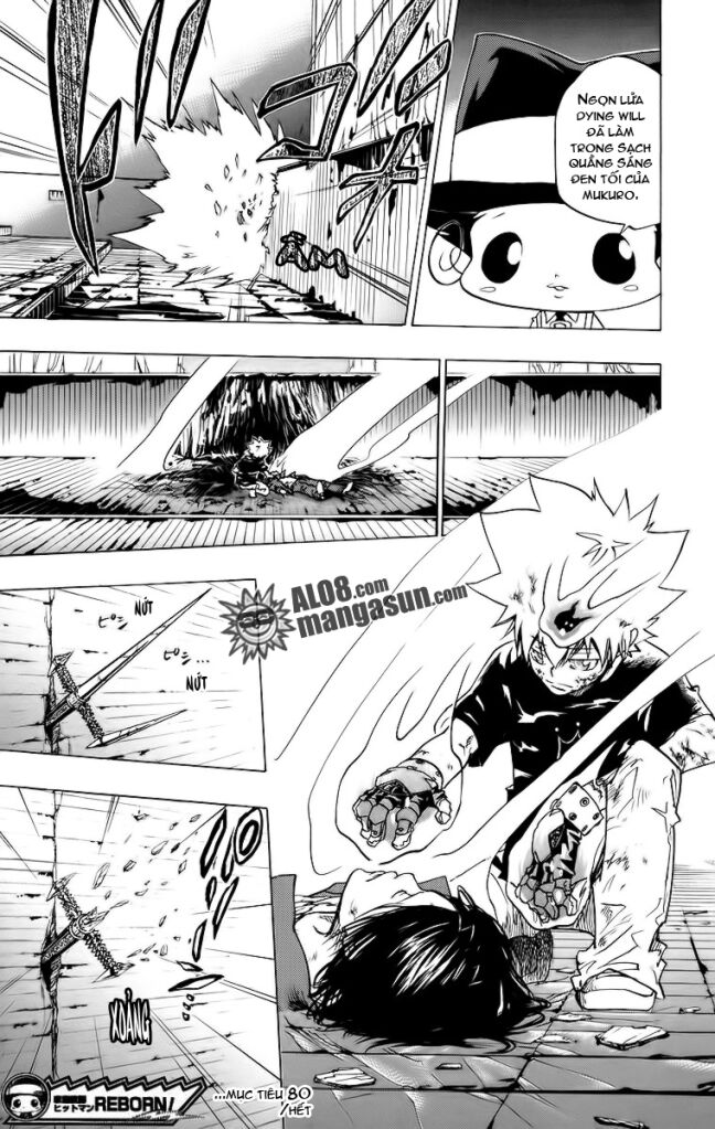 Reborn: Người đào tạo sát thủ: Chapter 80