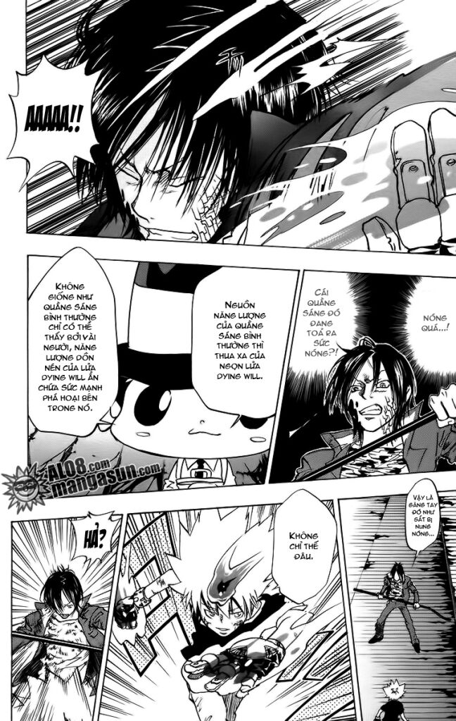 Reborn: Người đào tạo sát thủ: Chapter 80