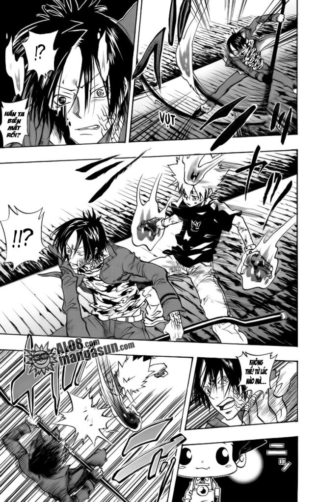 Reborn: Người đào tạo sát thủ: Chapter 80