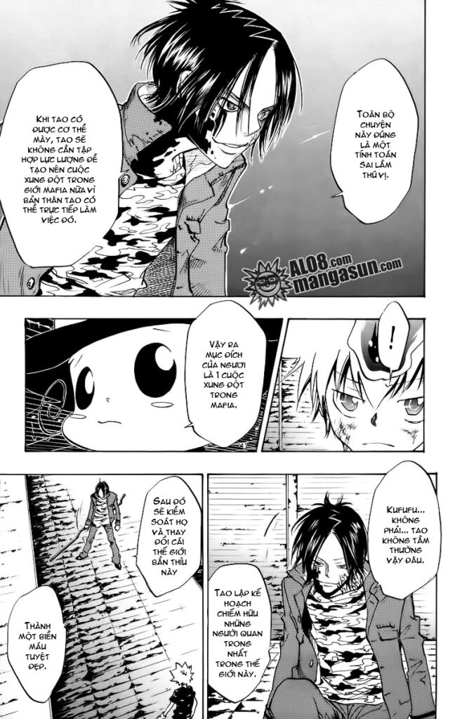 Reborn: Người đào tạo sát thủ: Chapter 80