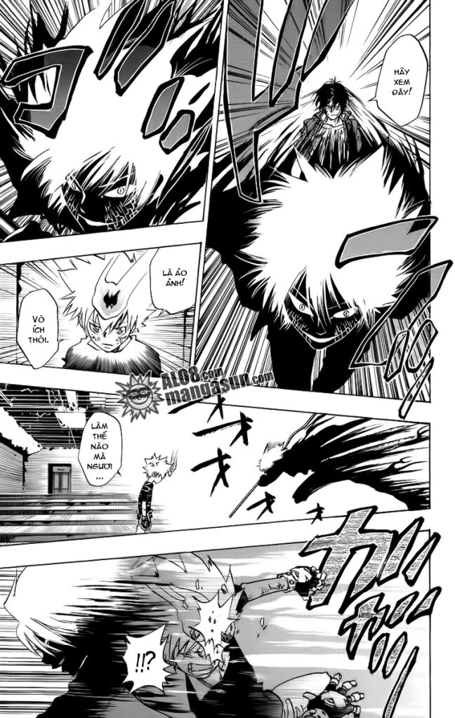 Reborn: Người đào tạo sát thủ: Chapter 80