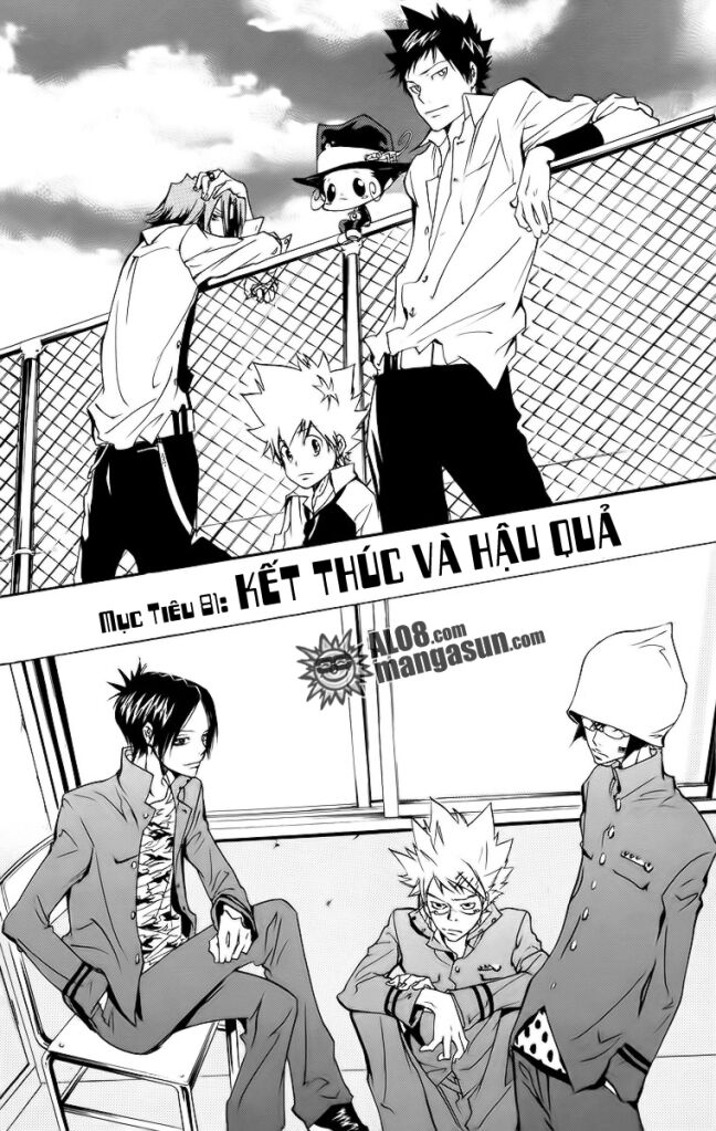 Reborn: Người đào tạo sát thủ: Chapter 81