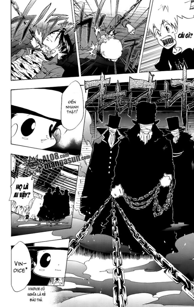 Reborn: Người đào tạo sát thủ: Chapter 81