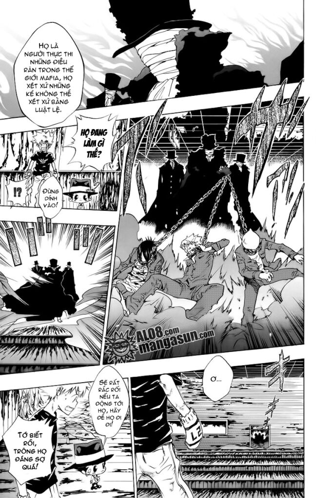 Reborn: Người đào tạo sát thủ: Chapter 81