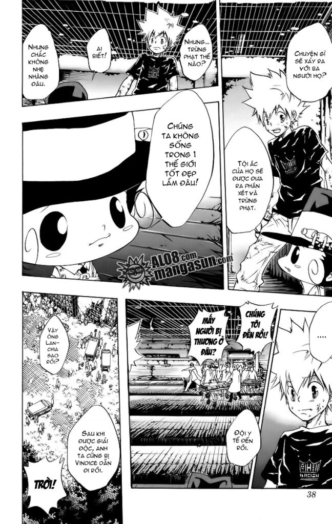 Reborn: Người đào tạo sát thủ: Chapter 81