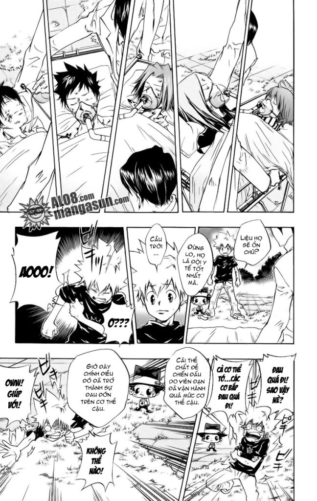 Reborn: Người đào tạo sát thủ: Chapter 81