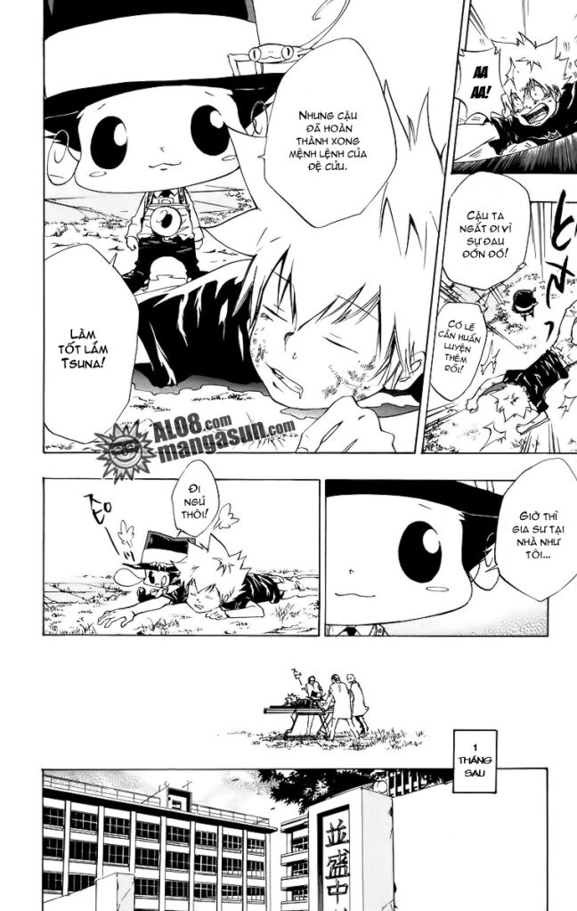 Reborn: Người đào tạo sát thủ: Chapter 81